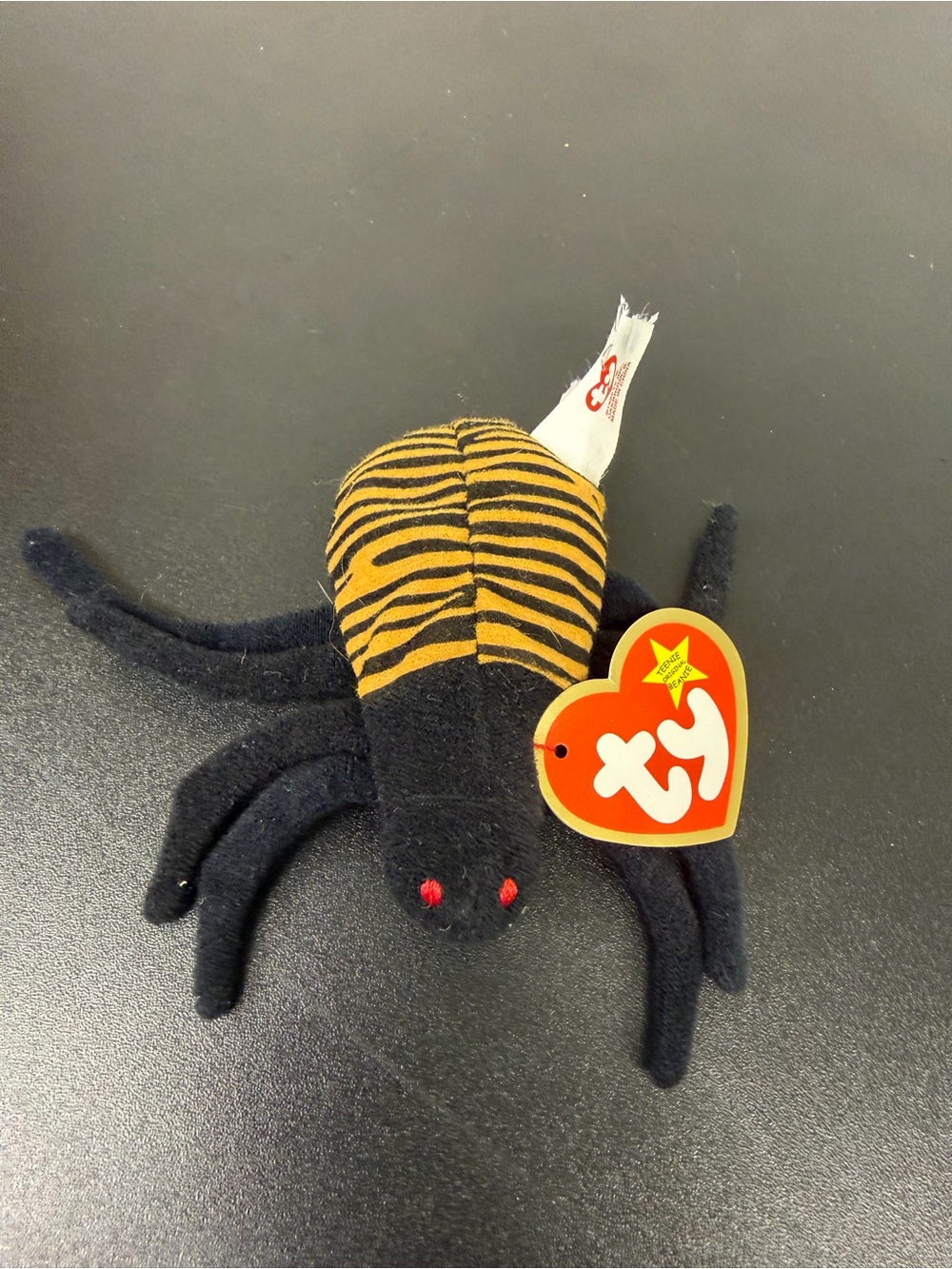 Ty Beanie Baby - Spinner the Spider